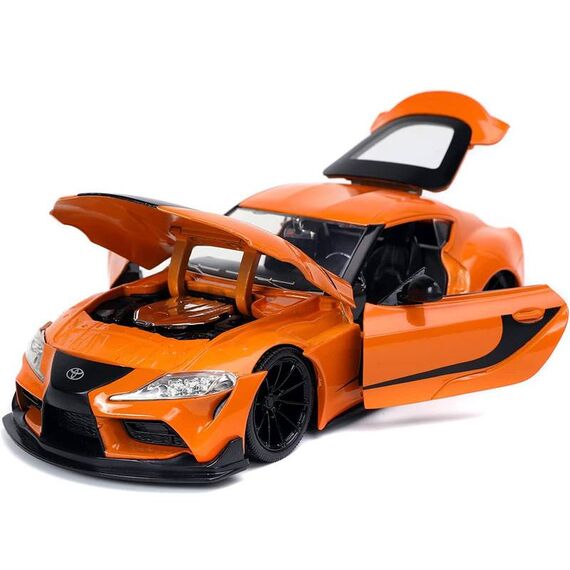 Model samochodu Fast & Furious / Szybcy i wściekli 1/24 - Toyota Supra 2020- Zdjęcie 4