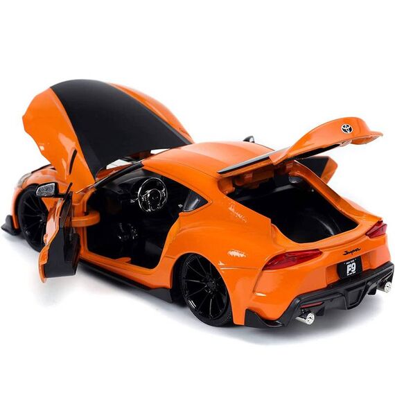Model samochodu Fast & Furious / Szybcy i wściekli 1/24 - Toyota Supra 2020- Zdjęcie 5