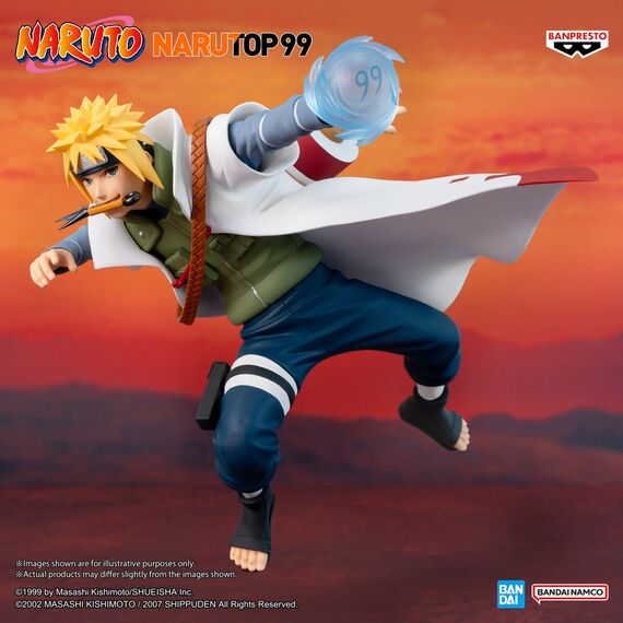 Figurka Naruto Shippuden - Narutop99 Minato Namikaze- Zdjęcie 5