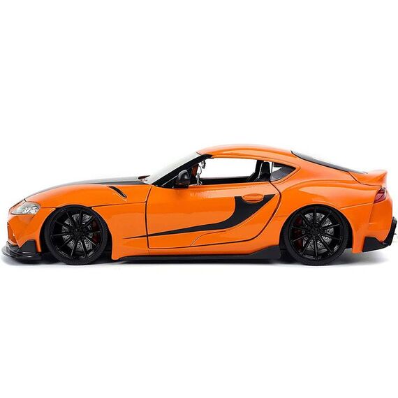 Model samochodu Fast & Furious / Szybcy i wściekli 1/24 - Toyota Supra 2020- Zdjęcie 7