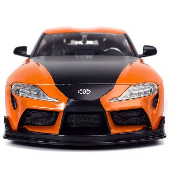 Model samochodu Fast & Furious / Szybcy i wściekli 1/24 - Toyota Supra 2020- Zdjęcie 8