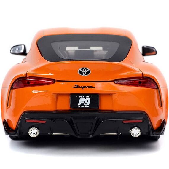 Model samochodu Fast & Furious / Szybcy i wściekli 1/24 - Toyota Supra 2020- Zdjęcie 9