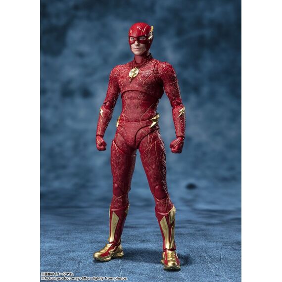 Figurka The Flash S.H. Figuarts - Flash- Zdjęcie 2
