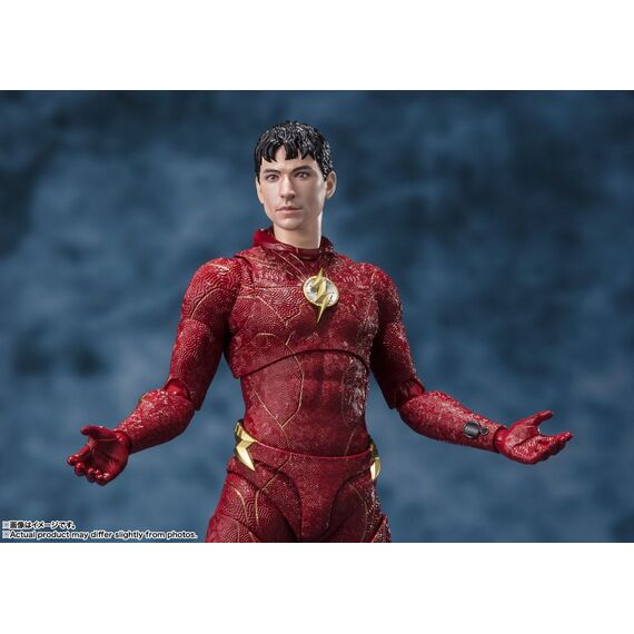 Figurka The Flash S.H. Figuarts - Flash- Zdjęcie 12
