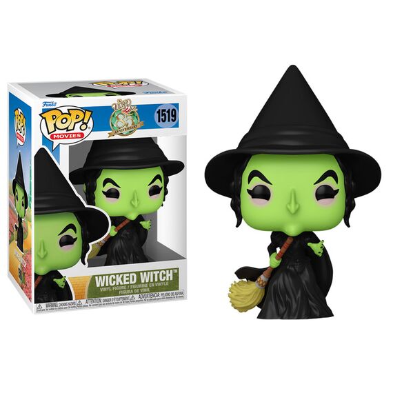 Figurka The Wizard of Oz / Czarnoksiężnik z Oz (85th Anniversary) POP! - Wicked Witch (1519)