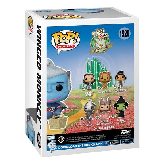 Figurka The Wizard of Oz / Czarnoksiężnik z Oz (85th Anniversary) POP! - Winged Monkey (Specialty Series Exclusive)- Zdjęcie 3