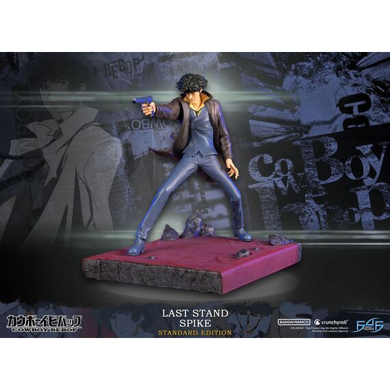 Figurka Cowboy Bebop - Last Stand Spike- Zdjęcie 4