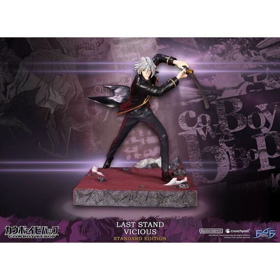 Figurka Cowboy Bebop - Last Stand Vicious- Zdjęcie 4