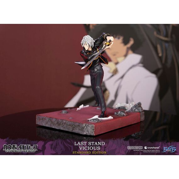 Figurka Cowboy Bebop - Last Stand Vicious- Zdjęcie 6