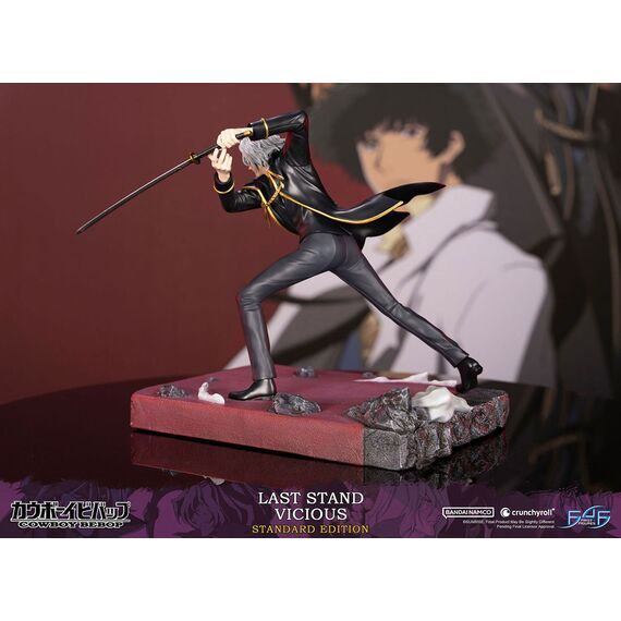 Figurka Cowboy Bebop - Last Stand Vicious- Zdjęcie 10