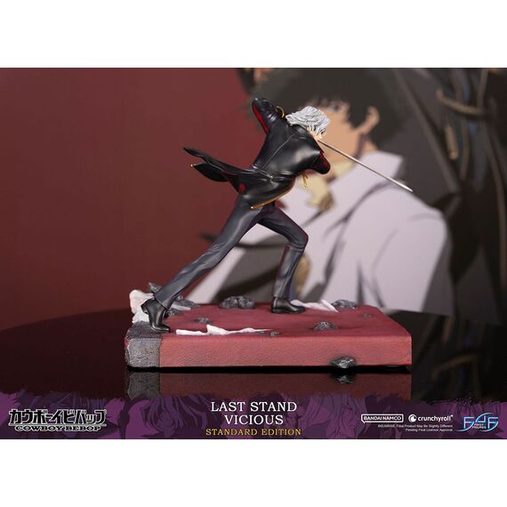 Figurka Cowboy Bebop - Last Stand Vicious- Zdjęcie 16