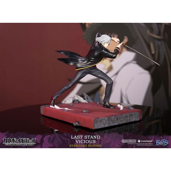 Figurka Cowboy Bebop - Last Stand Vicious- Zdjęcie 18