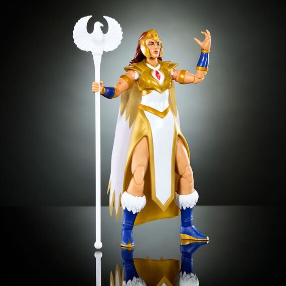 Figurka Masters of the Universe: Revolution Masterverse - Sorceress Teela- Zdjęcie 4