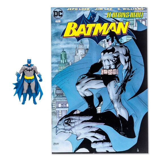 Figurka z komiksem DC Direct Page Punchers - Batman (Batman Hush)- Zdjęcie 2