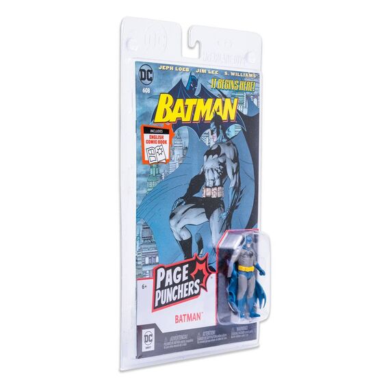 Figurka z komiksem DC Direct Page Punchers - Batman (Batman Hush)- Zdjęcie 14