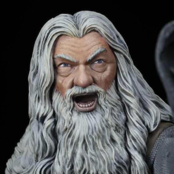 Figurka Lord of the Rings / Władca Pierścieni - Gandalf in Moria- Zdjęcie 3