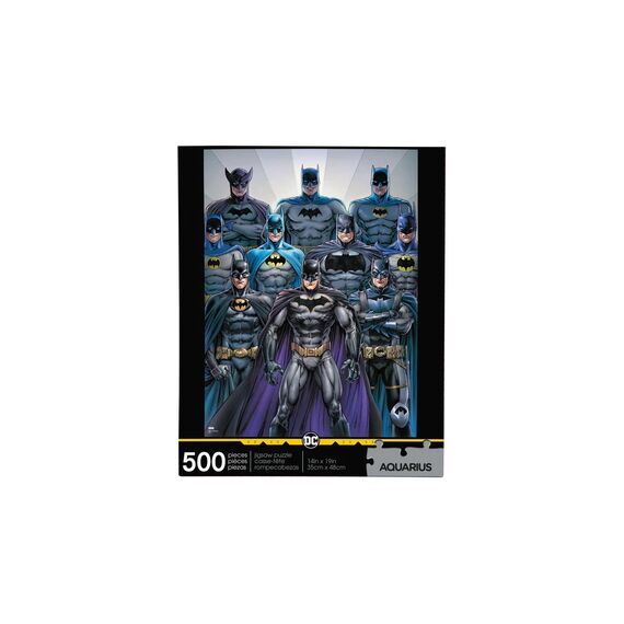 Puzzle DC Comics - Kostiumy Batmana (500 elementów)