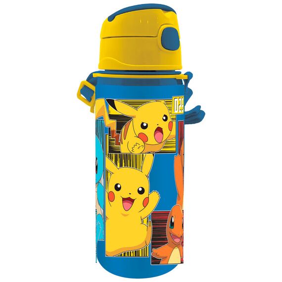 Bidon / Butelka Pokemon - Starters (600 ml)