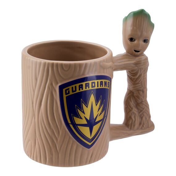 Kubek ceramiczny 3D Marvel Guardians of the Galaxy - Groot- Zdjęcie 2