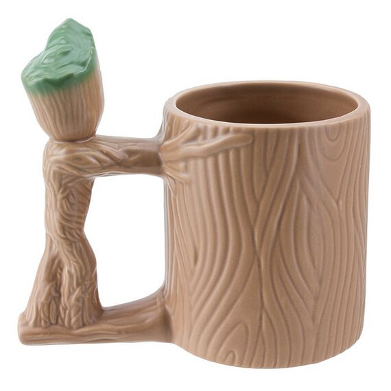 Kubek ceramiczny 3D Marvel Guardians of the Galaxy - Groot- Zdjęcie 3