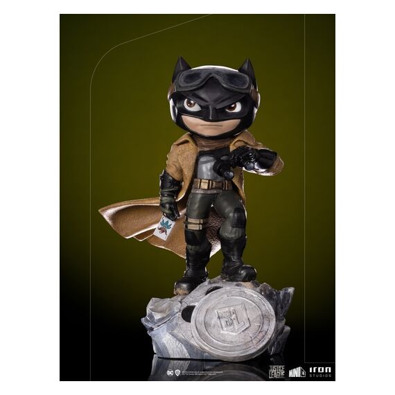 Figurka Zack Snyder's Justice League Mini Co. - Knightmare Batman- Zdjęcie 4