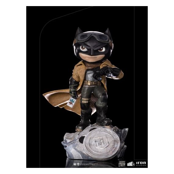 Figurka Zack Snyder's Justice League Mini Co. - Knightmare Batman- Zdjęcie 6