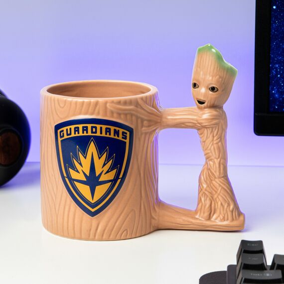 Kubek ceramiczny 3D Marvel Guardians of the Galaxy - Groot- Zdjęcie 4