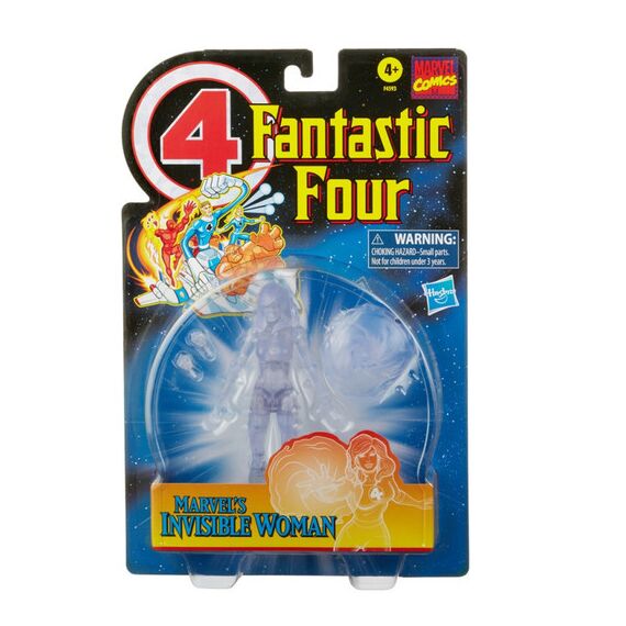 Figurka Fantastic Four Marvel Legends Retro Collection - Invisible Woman #2- Zdjęcie 6