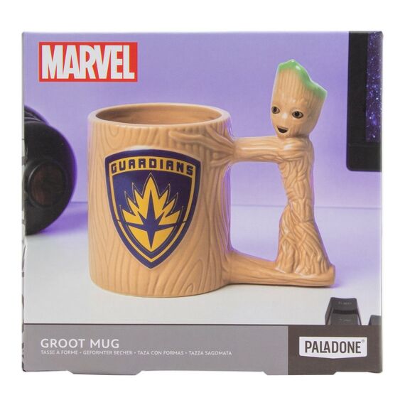 Kubek ceramiczny 3D Marvel Guardians of the Galaxy - Groot- Zdjęcie 5