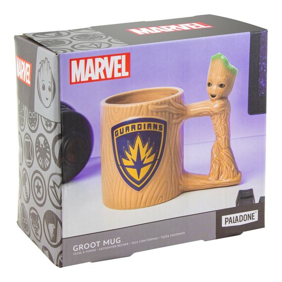 Kubek ceramiczny 3D Marvel Guardians of the Galaxy - Groot- Zdjęcie 6