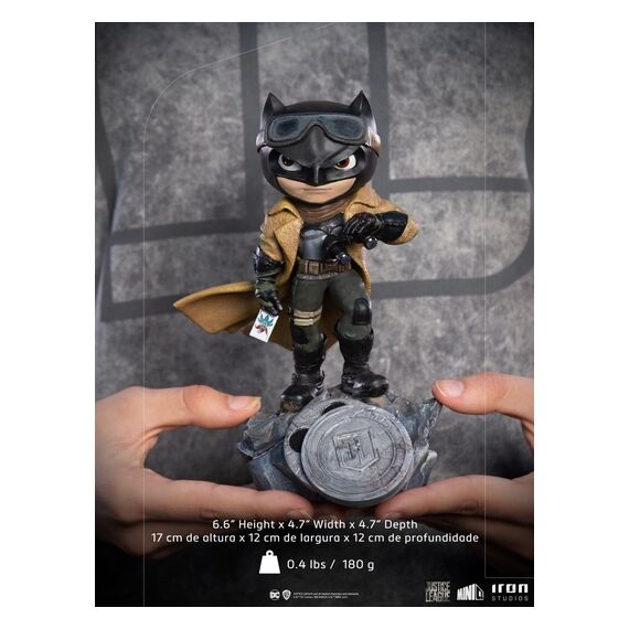 Figurka Zack Snyder's Justice League Mini Co. - Knightmare Batman- Zdjęcie 14