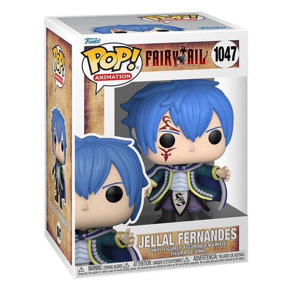 Figurka Fairy Tail POP! - Jellal Fernandes- Zdjęcie 4