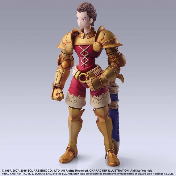 Figurka Final Fantasy Tactics Bring Arts - Delita Heiral- Zdjęcie 22