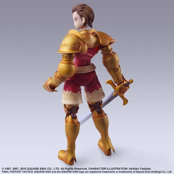 Figurka Final Fantasy Tactics Bring Arts - Delita Heiral- Zdjęcie 31