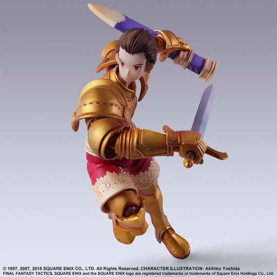 Figurka Final Fantasy Tactics Bring Arts - Delita Heiral- Zdjęcie 37