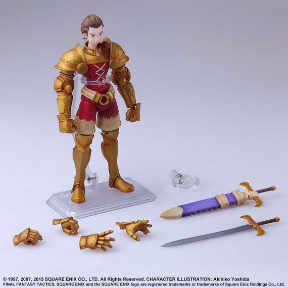 Figurka Final Fantasy Tactics Bring Arts - Delita Heiral- Zdjęcie 40