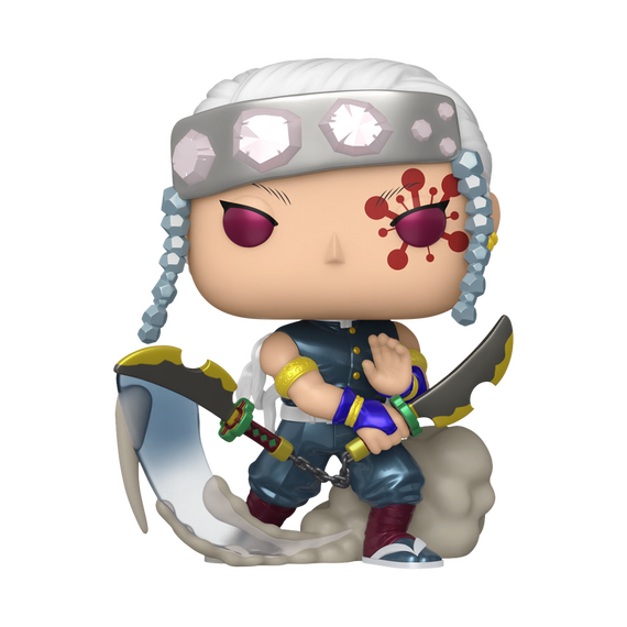Figurka Demon Slayer: Kimetsu no Yaiba POP! - Tengen Uzui (Chase)