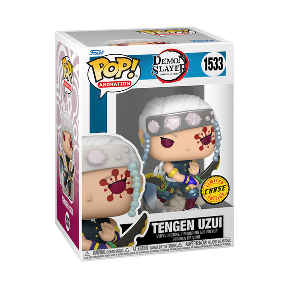 Figurka Demon Slayer: Kimetsu no Yaiba POP! - Tengen Uzui (Chase)- Zdjęcie 2