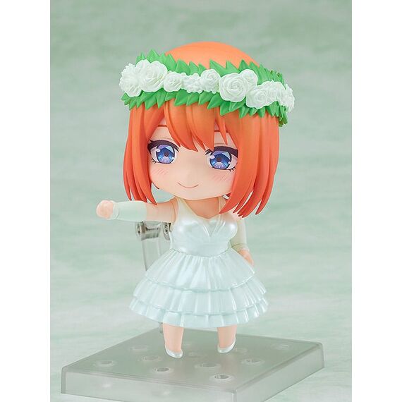 Figurka The Quintessential Quintuplets Nendoroid - Yotsuba Nakano: Wedding Dress Ver.- Zdjęcie 4