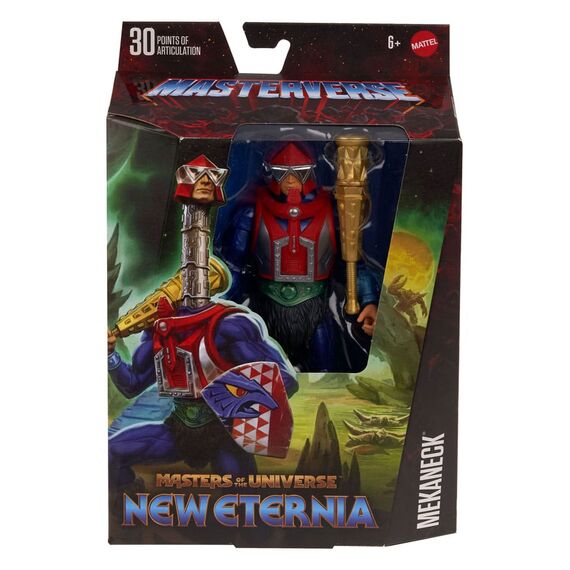Figurka Masters of the Universe: New Eternia Masterverse - Mekaneck- Zdjęcie 4