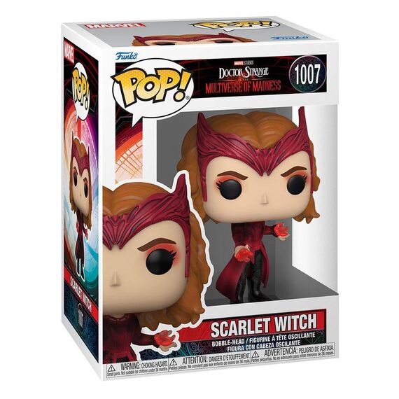 Figurka Doctor Strange in the Multiverse of Madness POP! - Scarlet Witch- Zdjęcie 4