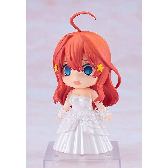 Figurka The Quintessential Quintuplets Nendoroid - Itsuki Nakano: Wedding Dress Ver.- Zdjęcie 10