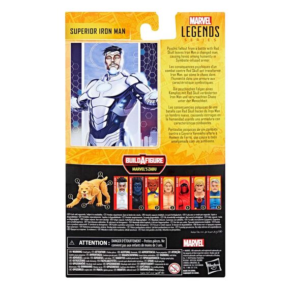 Figurka Marvel Legends - Superior Iron Man- Zdjęcie 10