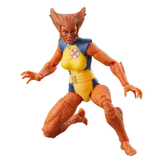 Figurka Marvel Legends - Wolfsbane (BAF: Marvel's Zabu)- Zdjęcie 18