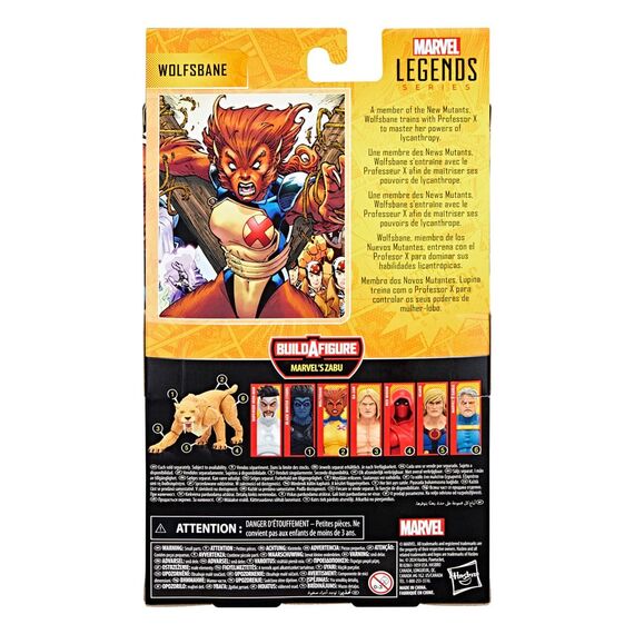 Figurka Marvel Legends - Wolfsbane (BAF: Marvel's Zabu)- Zdjęcie 22
