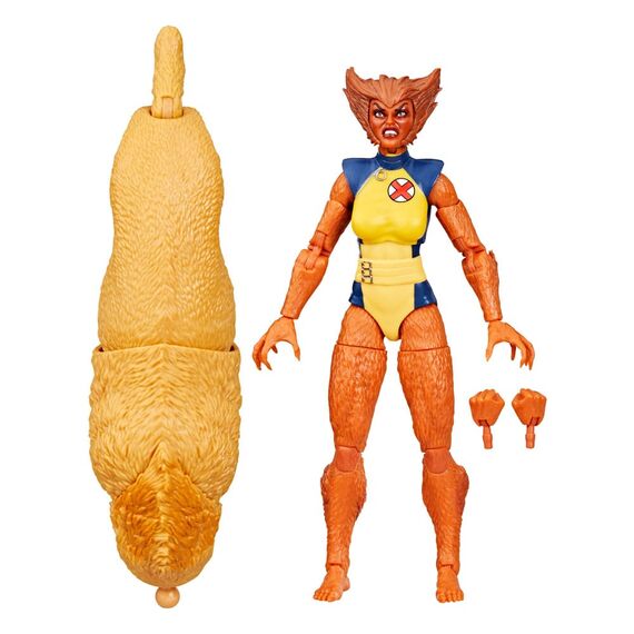 Figurka Marvel Legends - Wolfsbane (BAF: Marvel's Zabu)