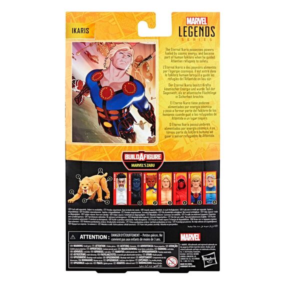 Figurka Marvel Legends - Ikaris (BAF: Marvel's Zabu)- Zdjęcie 21
