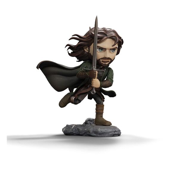 Figurka Lord of the Rings / Władca Pierścieni Mini Co. - Aragorn- Zdjęcie 2