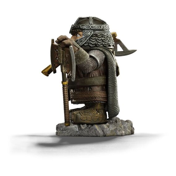Figurka Lord of the Rings / Władca Pierścieni Mini Co. - Gimli- Zdjęcie 4