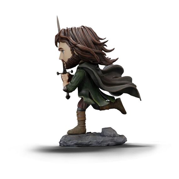 Figurka Lord of the Rings / Władca Pierścieni Mini Co. - Aragorn- Zdjęcie 4